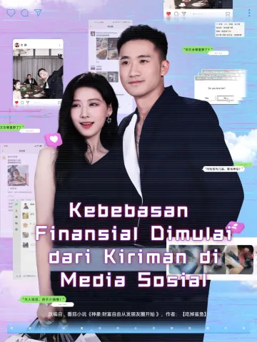 Kebebasan Finansial Dimulai dari Kiriman di Media Sosial